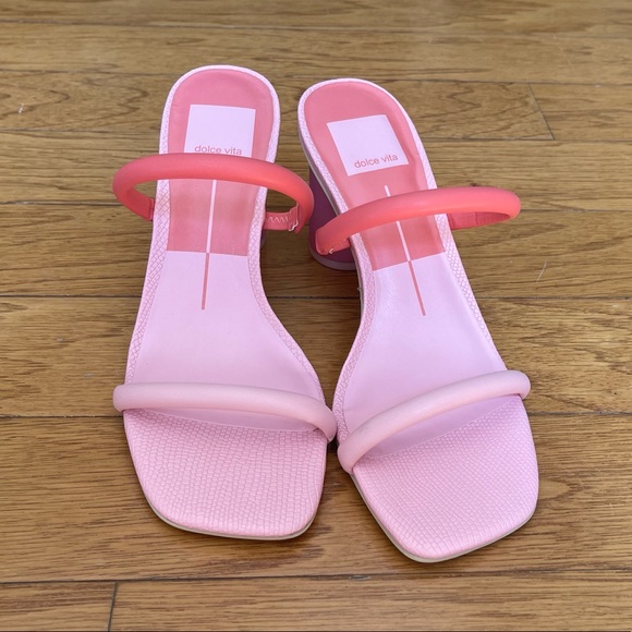 Dolce Vita Noles Sandal Pink - Picture 1 of 5